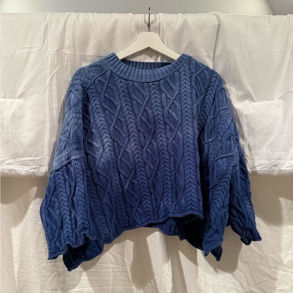 Free People Washed Ashore Sweater Sz small NWOT - Picture 2 of 3